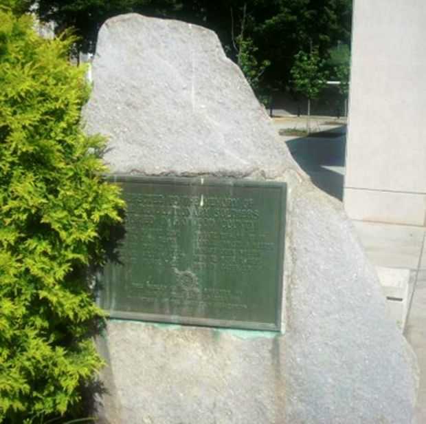 REVOLUTIONARY SOLDIERS BURIED IN HAYWOOD COUNTY MEMORIAL