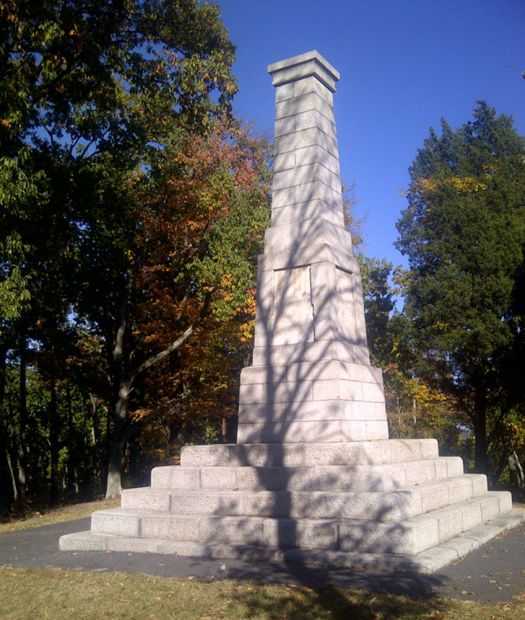THE BATTLE OF KINGS MOUNTAIN REVOLUTIONARY WAR MONUMENT