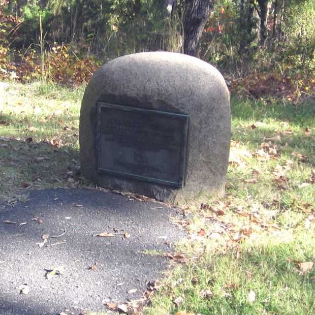 COL. ASBURY COWARD REVOLUTIONARY WAR MEMORIAL
