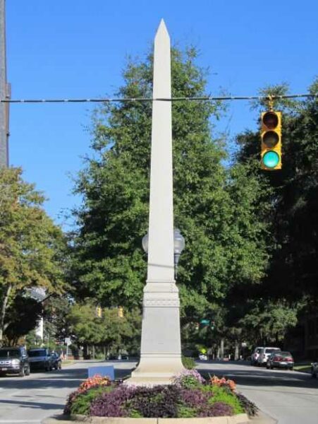 CORNELIUS HARNETT REVOLUTIONARY WAR MEMORIAL