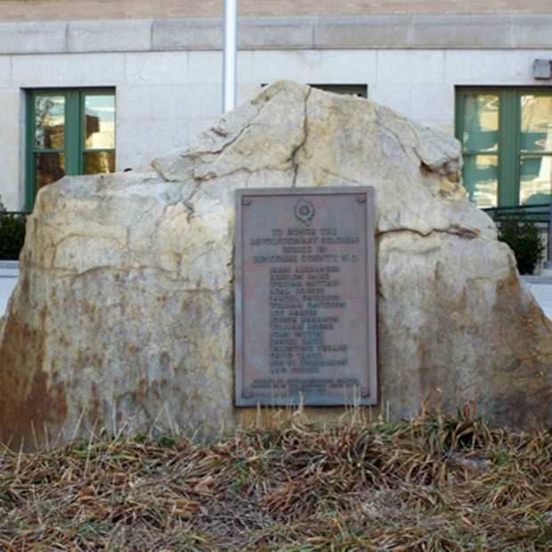 BUNCOMBE COUNTY REVOLUTIONARY WAR SOLDIERS MEMORIAL