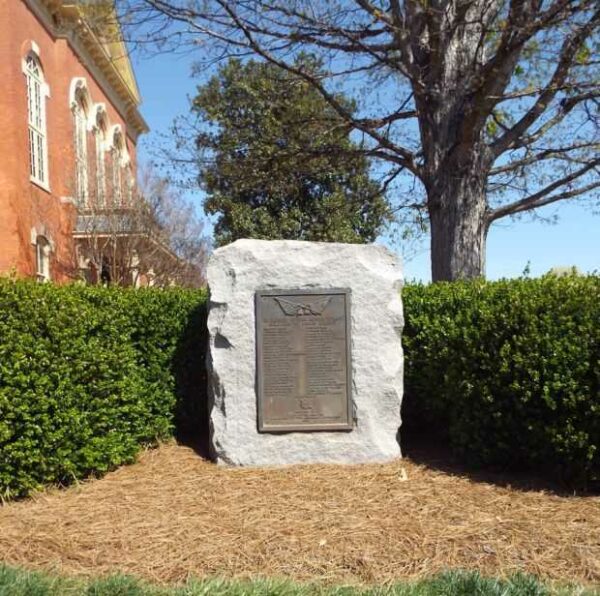 UNION COUNTY REVOLUTIONARY WAR SOLDIERS MEMORIAL