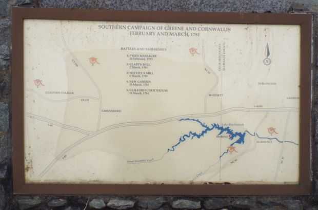 THE BATTLE OF CLAPS MILL WAR MEMORIAL PLAQUE A