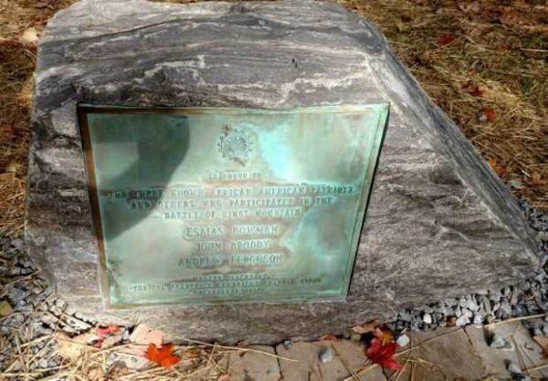 AFRICAN AMERICAN PATRIOTS AT BATTLE OF KINGS MOUNTAIN WAR MEMORIAL