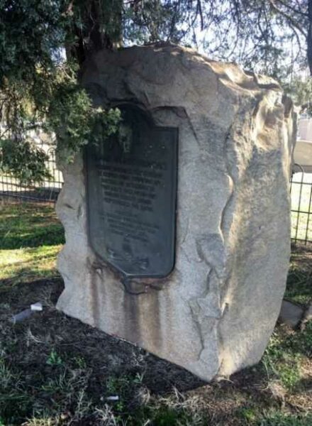 MAJOR JOSEPH GRAHAM REVOLUTIONARY WAR MEMORIAL