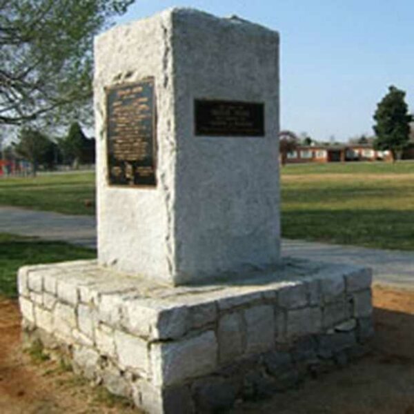 CHARLES BRUCE AND JAMES GILLIS REVOLUTIONARY WAR  MEMORIAL
