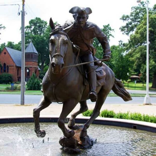 SPIRIT OF MECKLENBURG REVOLUTIONARY WAR MEMORIAL