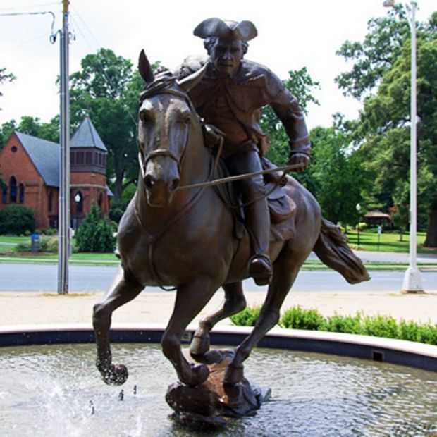 SPIRIT OF MECKLENBURG REVOLUTIONARY WAR MEMORIAL