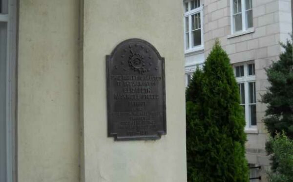 ELIZABETH MAXWELL STEEL REVOLUTIONARY WAR MEMORIAL PLAQUE