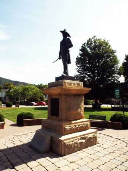 OTWAY BURNS WAR MEMORIAL