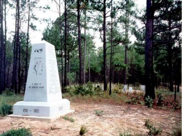 BATTLE OF MONROE’S CROSSROADS MEMORIAL