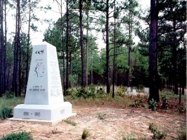 BATTLE OF MONROE’S CROSSROADS MEMORIAL
