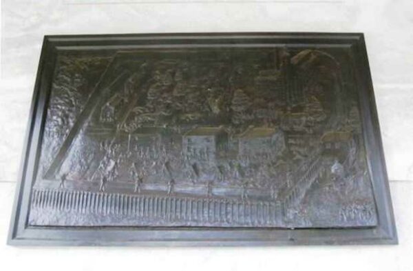 PENNSYLVANIA SALISBURY PRISON WAR MEMORIAL PLAQUE C