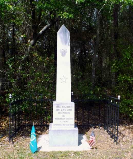 123RD REGIMENT NEW YORK STATE VOLUNTEERS WAR MEMORIAL