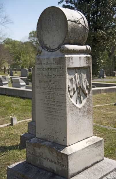 MAPLEWOOD CEMETERY SPANISH-AMERICAN WAR MEMORIAL