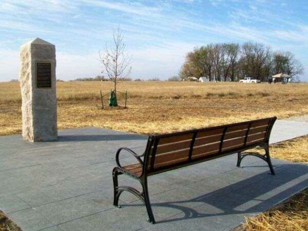 BATTLE OF ISLAND MOUND WAR MEMORIAL