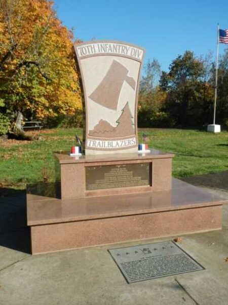THE TRAILBLAZERS WAR MEMORIAL