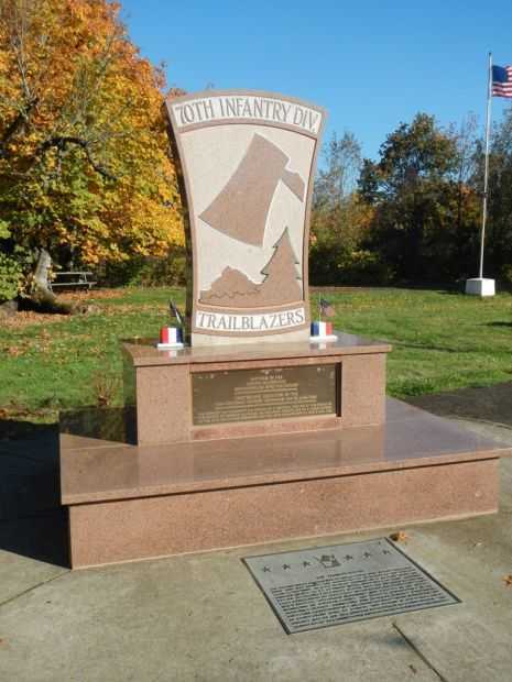 THE TRAILBLAZERS WAR MEMORIAL