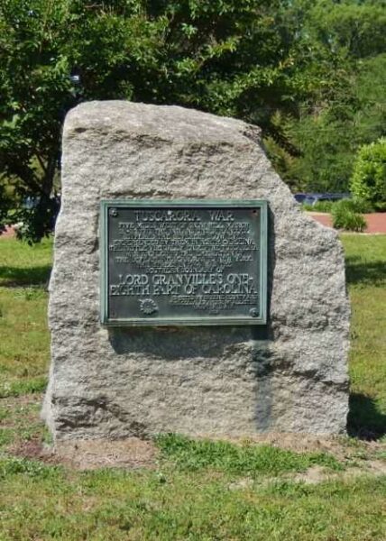 TUSCARORA WAR MEMORIAL
