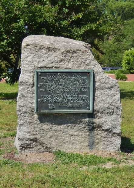 TUSCARORA WAR MEMORIAL