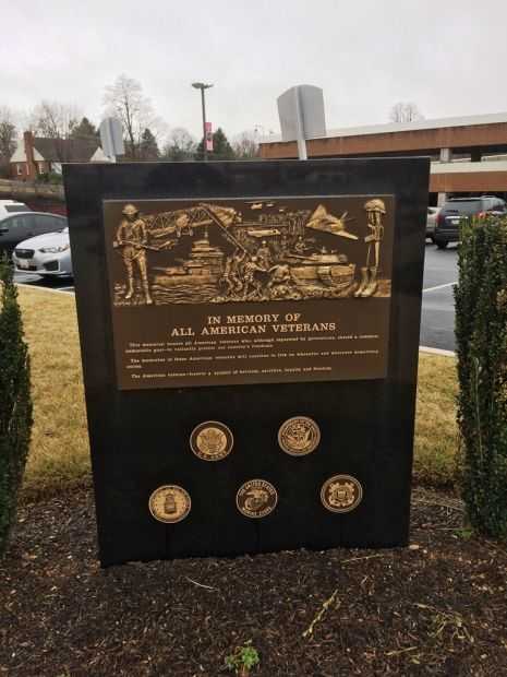 WESTMINSTER IN MEMORY OF ALL AMERICAN VETERANS MEMORIAL