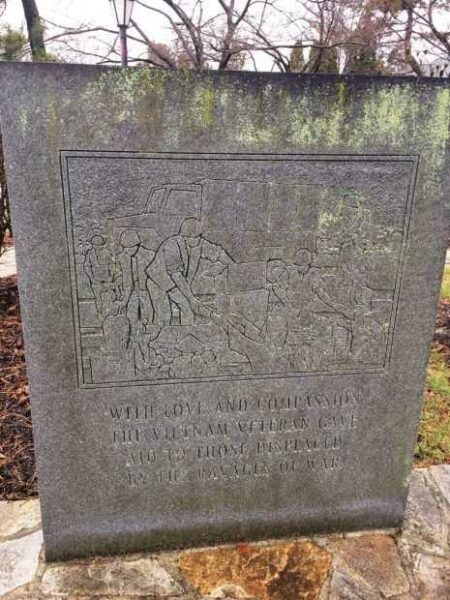 CARROLL COUNTY VIETNAM VETERANS MEMORIAL STONE C