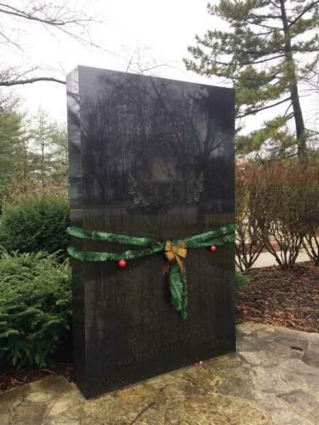 CARROLL COUNTY VIETNAM VETERANS MEMORIAL STONE B
