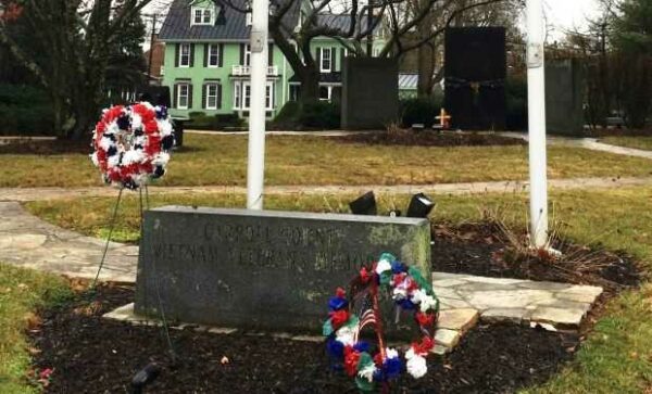 CARROLL COUNTY VIETNAM VETERANS MEMORIAL DEDICATION STONE