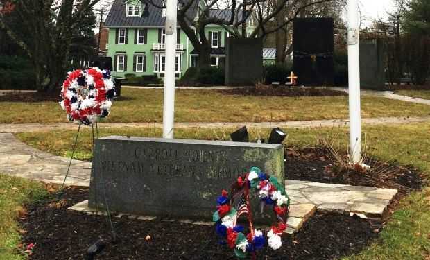 CARROLL COUNTY VIETNAM VETERANS MEMORIAL DEDICATION STONE