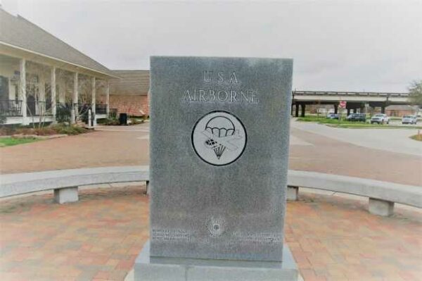 LOUISIANA AIRBORNE MEMORIAL BRIDGE BACK
