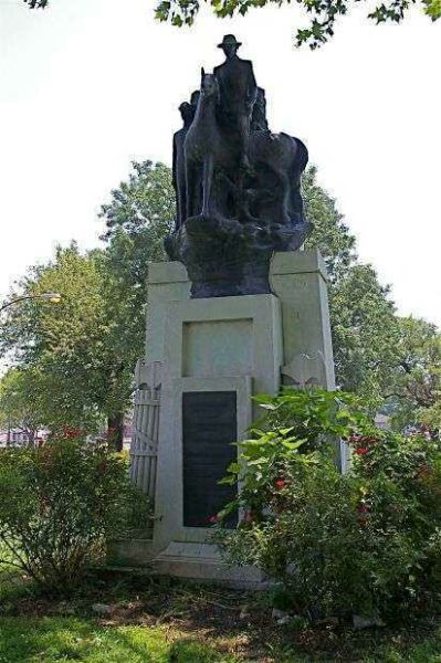 CAMP JACKSON UNION SOLDIERS WAR MEMORIAL