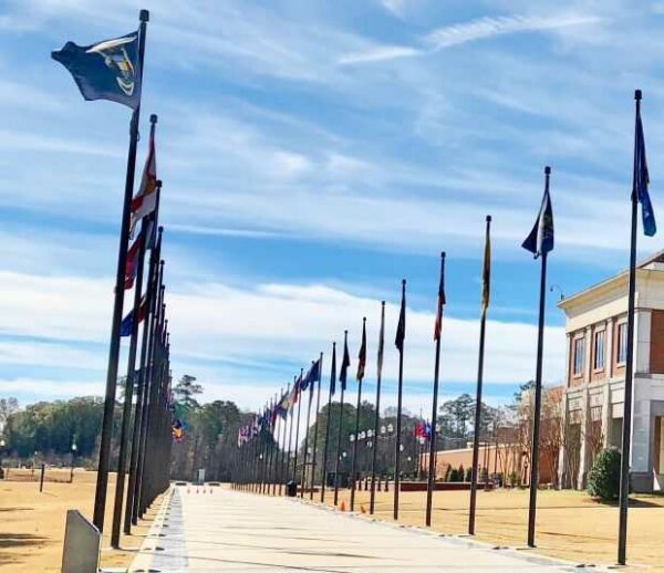 COLUMBUS MEMORIAL WALK OF HONOR