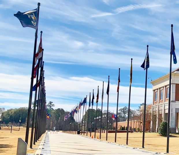 COLUMBUS MEMORIAL WALK OF HONOR