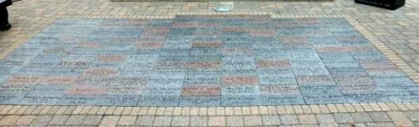 FREEPORT LIONS CLUB VETERANS MEMORIAL BRICKS