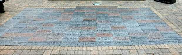 FREEPORT LIONS CLUB VETERANS MEMORIAL BRICKS