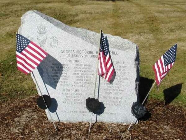 SOMERS MEMORIAL HONOR ROLL