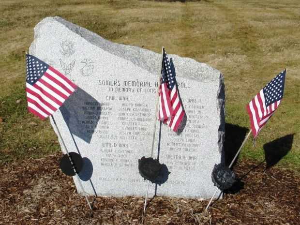 SOMERS MEMORIAL HONOR ROLL