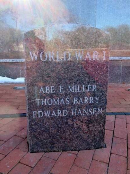 SOUTH WINDSOR WORLD WAR I MEMORIAL