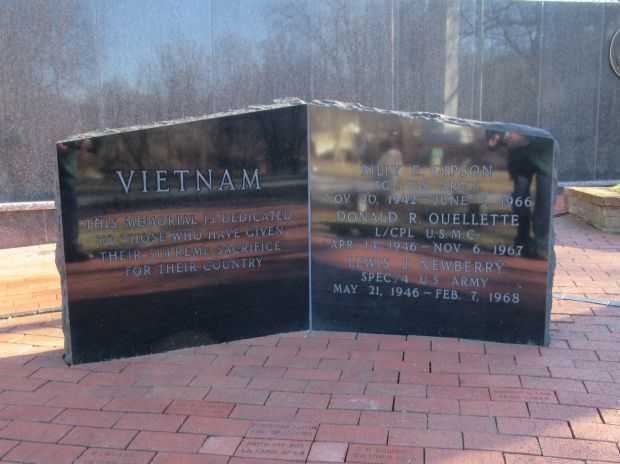 SOUTH WINDSOR VIETNAM WAR MEMORIAL