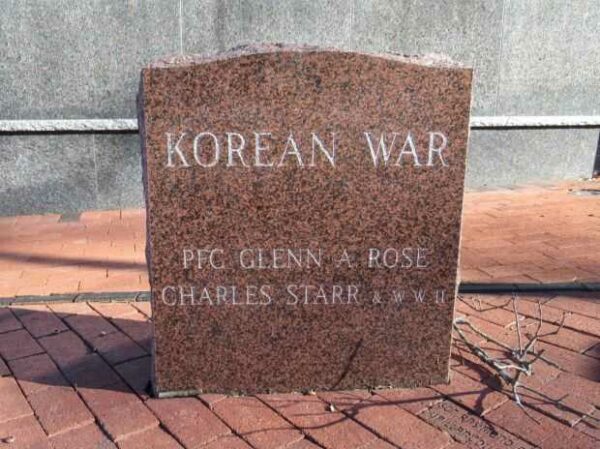 SOUTH WINDSOR KOREAN WAR MEMORIAL