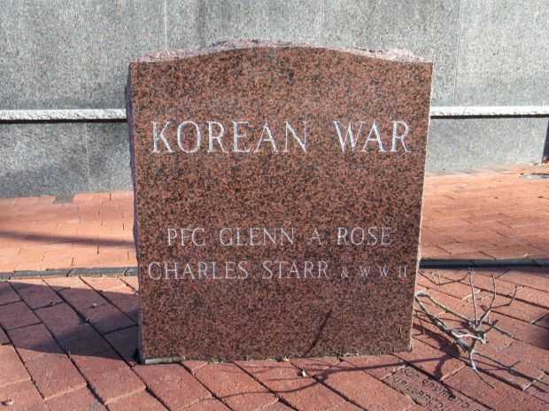 SOUTH WINDSOR KOREAN WAR MEMORIAL