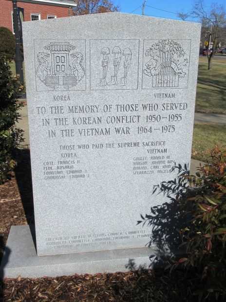 ENFIELD KOREAN CONFLICT AND VIETNAM WAR VETERANS MEMORIAL