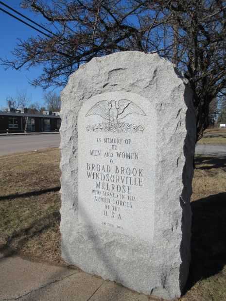 BROAD BROOK WINDSORVILLE MELROSE VETERANS MEMORIAL