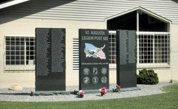 ST. AUGUSTA LEGION POST 621 VETERANS MEMORIAL