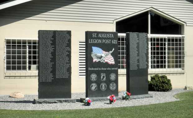 ST. AUGUSTA LEGION POST 621 VETERANS MEMORIAL