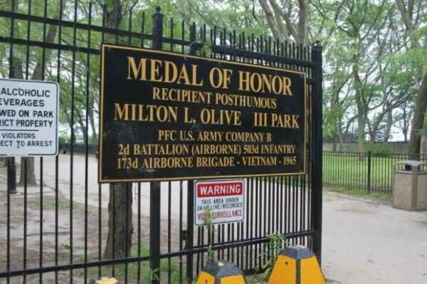 MILTON L. OLIVE III MEDAL OF HONOR WAR MEMORIAL PARK
