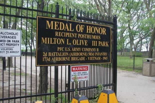 MILTON L. OLIVE III MEDAL OF HONOR WAR MEMORIAL PARK