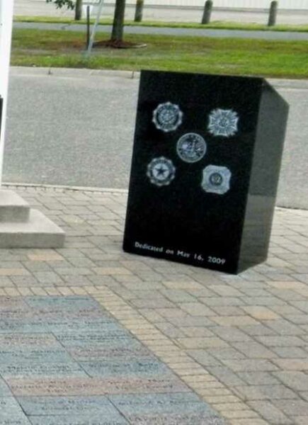 FREEPORT LIONS VETERANS MEMORIAL LECTURN