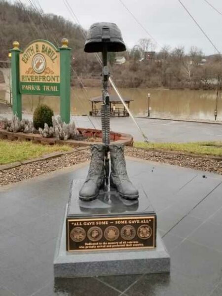 STAR CITY VETERANS MEMORIAL BATTLEFIELD CROSS
