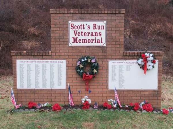 SCOTT’S RUN VETERANS MEMORIAL